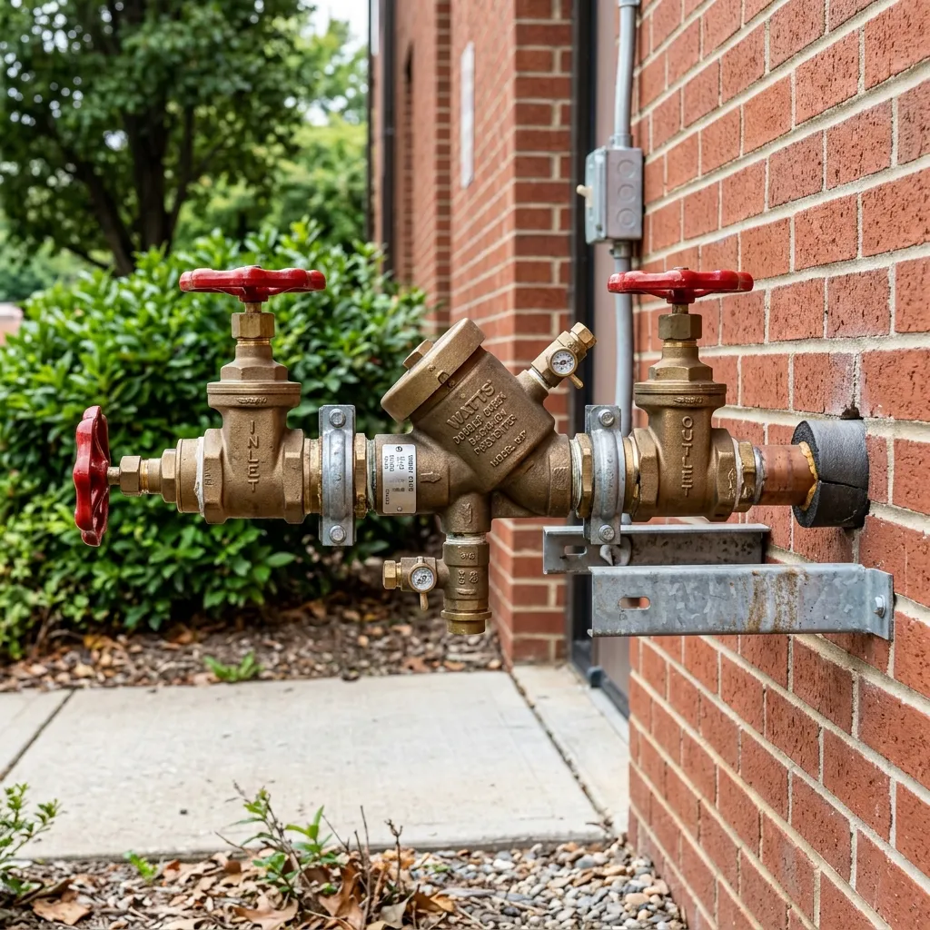 Backflow Prevention Plumber in Purdin, MO