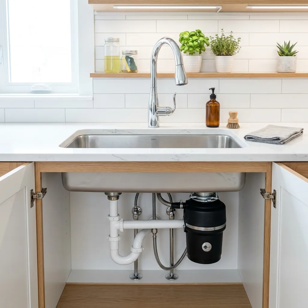 Kitchen Plumbing in Purdin, MO
